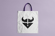 Viking Logo Design Modern Minimalist, a Branding & Logo Template by Vectorium Studio (Thumbnail 2 of 2)