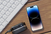 iPhone 14 Pro Max Mockup Bundles, an iPhone Mockup by Graphic Aesthetic (Thumbnail 19 of 26)
