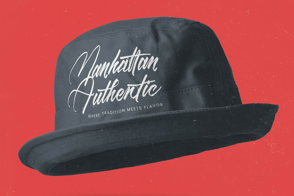 Black Fatal Brush Calligraphy Font, a Script Font by stylishtype.co (Photo 13 of 20)