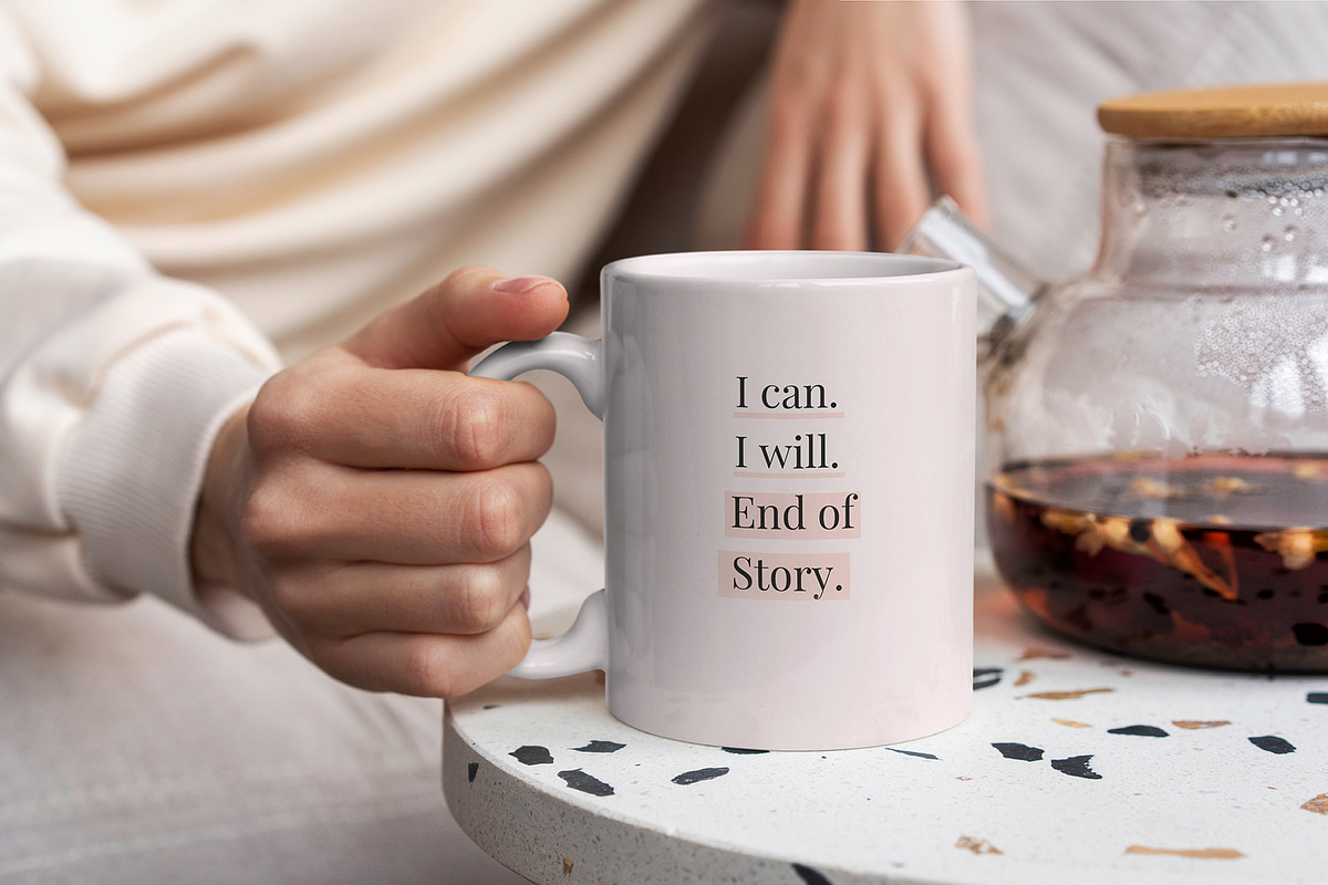 Mug MockUp Lifestyle Set, a Cups & Container Mockup by Dikarte.Store (Photo 4 of 20)