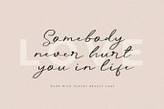 Hassey - A Modern Calligraphy Font, a Script Font by Graphicfresh (Thumbnail 3 of 7)