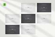 EU Business Card Mockups—Affinity v3, a Books & Magazine Mockup by Sasha Lantukh (Thumbnail 7 of 17)