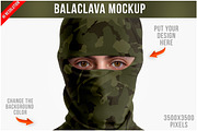 Balaclava Mockup PSD, a Mask Mockup by Bruno's Shop (Thumbnail 1 of 4)