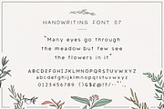 The Handwriting Font Bundle, a Sans Serif Font by Salt & Pepper Designs (Thumbnail 9 of 12)