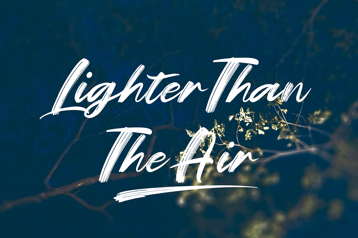 Lumra, a Handwritten Font by Gatype (Photo 10 of 12)
