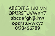 Tempek Dikicek | Display Font Sale, a Font by Nickhard (Thumbnail 5 of 5)