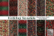 Christmas Holiday Ornament Glitter, a Texture Graphic by Fine Purple Elephant (Thumbnail 1 of 5)