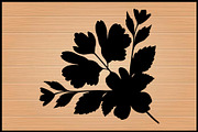25 Floral Silhouette Puzzle Bundle, a Decorative Illustration by Artivon (Thumbnail 3 of 4)