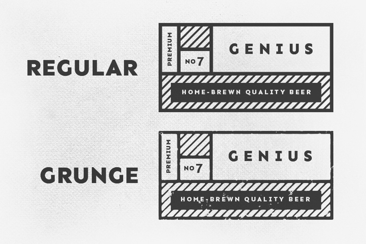 34 Vintage Labels preview 5