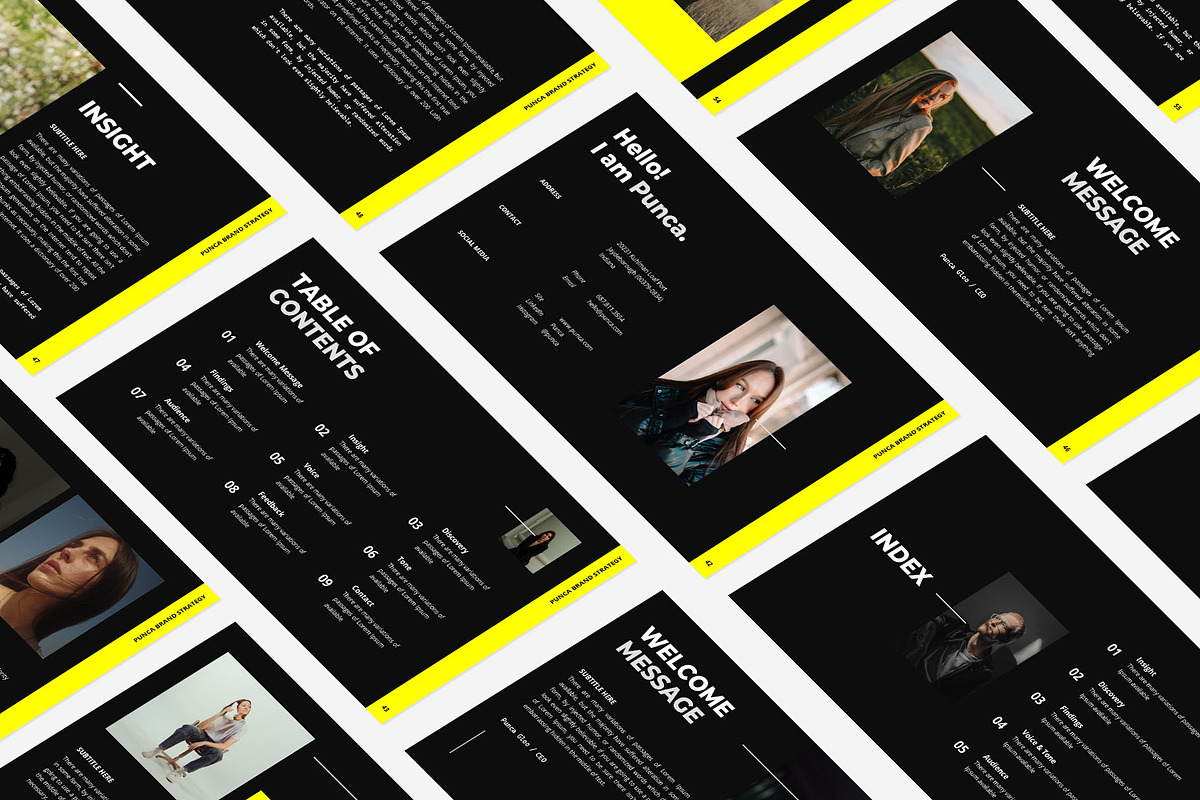 Brand Strategy Google Slides, a Presentation Template by Gaize (Photo 10 of 11)