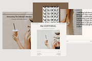 Editorial Instagram Template, a Device Mockup by Le Maison Bohem (Thumbnail 10 of 11)
