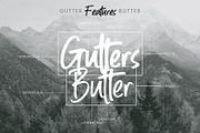 Gutters Butter, a Script Font by Omotu Studio (Thumbnail 11 of 14)