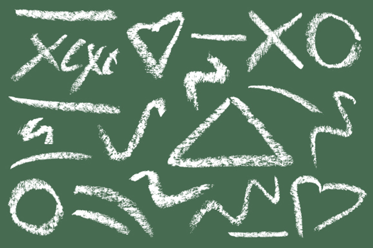 Lipstick / Chalkboard Marks preview 2