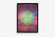 Electronic Music Festival Flyer, a Flyer Template by PSD Storm (Thumbnail 3 of 4)