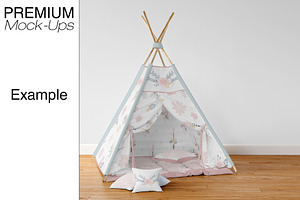 Kids Room - Wigwam Wall & Frames