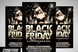 Black Friday Flyer