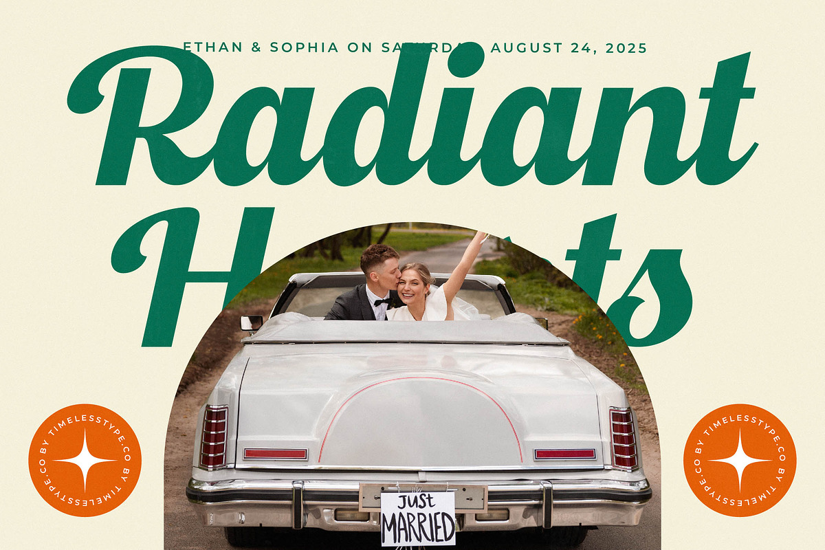 Magic Parade Modern Bold Script, a Script Font by timelesstype.co (Photo 15 of 20)