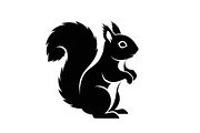 Black Squirrel Vector Icon Bundle, an Illustration by jahid234 (Thumbnail 16 of 51)