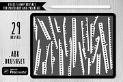Edges Stamp Brushes, a Brush Add-On by Julia_Raketic (Thumbnail 1 of 2)