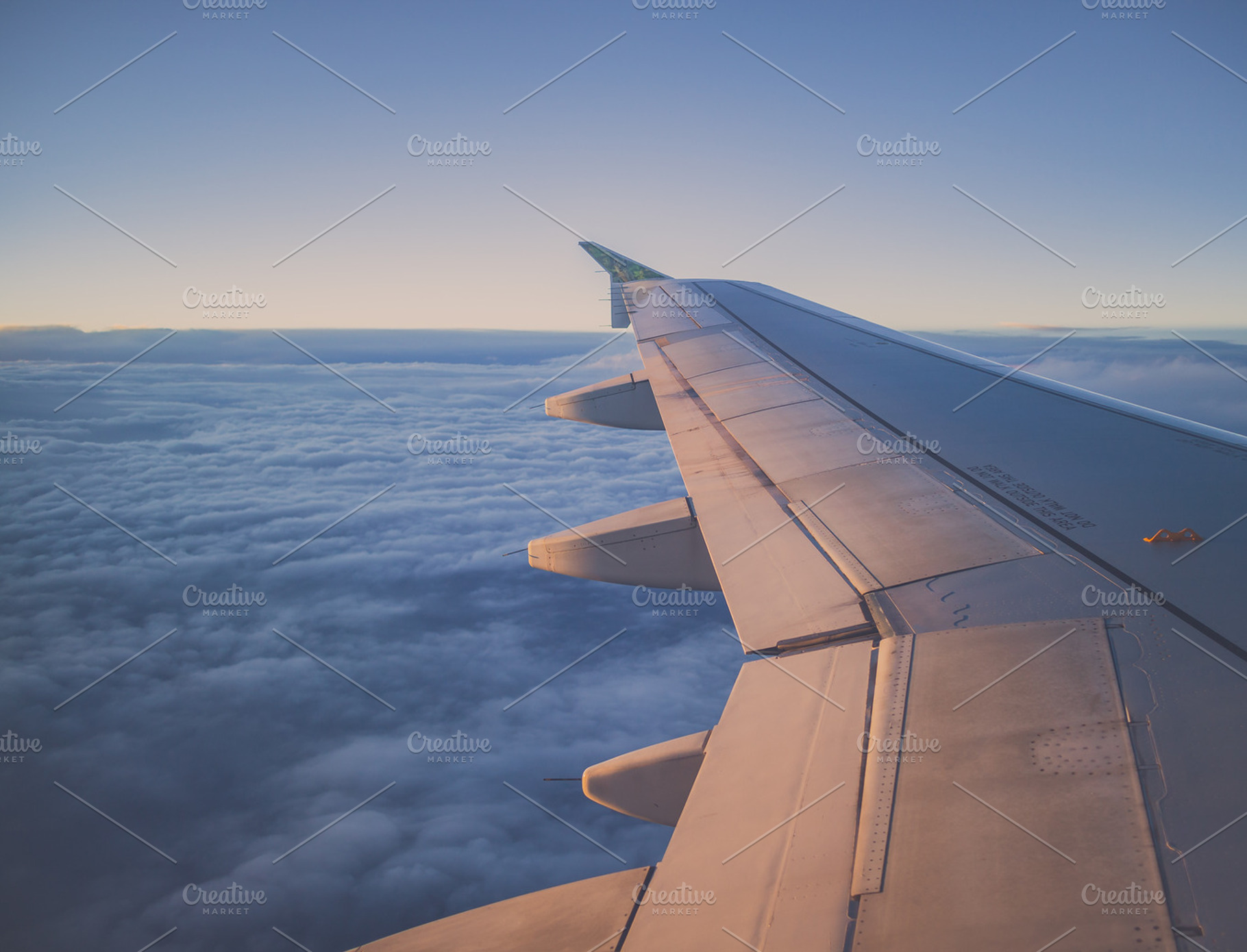 View from Flying Plane, a Transportation Photo by Shots by Sleeven
