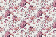 Beautiful Flower Pattern., a Decorative Illustration by pixel stock ( pattern ) (Thumbnail 3 of 3)
