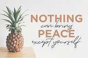 The Serenity - Lovely Script, a Script Font by Dharmas Foundry (Thumbnail 11 of 15)