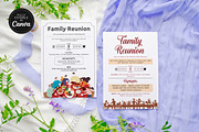 Family Reunion Invitation Canva Temp, an Invitation Template by Snapybiz (Thumbnail 6 of 10)