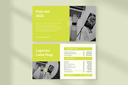 Modern Financial Report Presentation, a Presentation Template by peterdraw (Thumbnail 3 of 6)