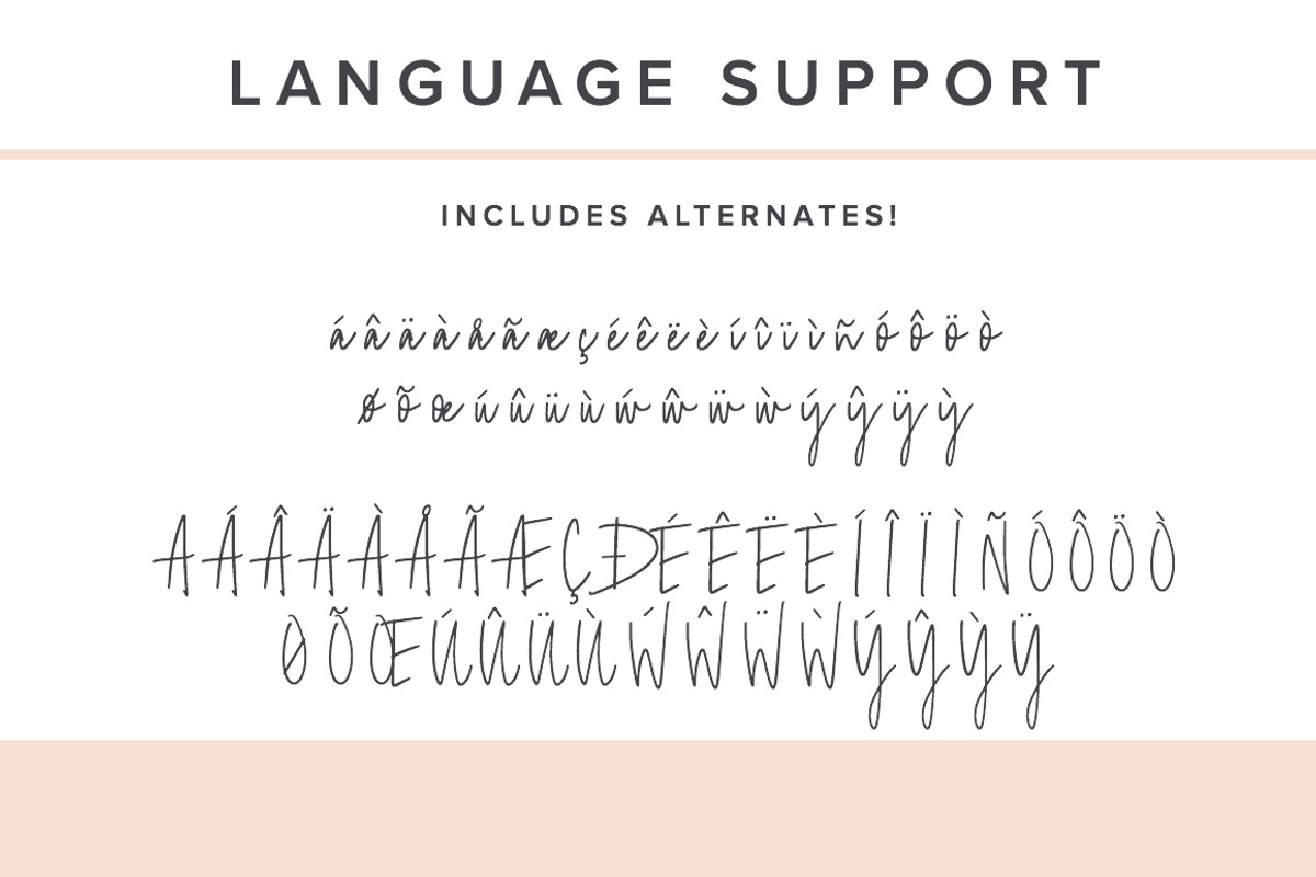 Adelaide | A Bohemian Script, a Script Font by Jen Wagner Co