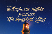 Syabab Brush Script, a Script Font by JROH Creative (Thumbnail 6 of 9)