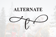 Christmas Adventure | Script Font, a Handwritten Font by Scratchones (Thumbnail 8 of 9)