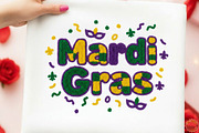 Faux Yarn Mardi Gras Png Louisiana P, an Illustration by designcity5 (Thumbnail 7 of 9)