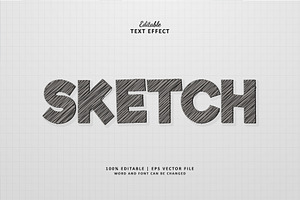 Text Effect Sketch