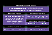 Matroska Font, a Sans Serif Font by Brainware Graphic (Thumbnail 8 of 9)