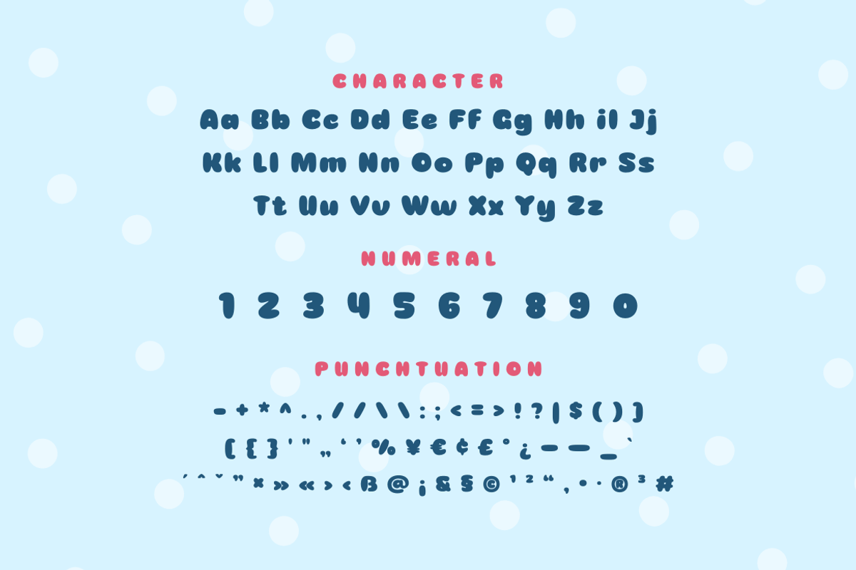 Gecan, a Sans Serif Font by twinstd (Photo 11 of 13)