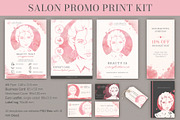 Beauty Branding PSD Template Set, a Branding & Logo Template by Elena Naumchenkova (Thumbnail 2 of 4)
