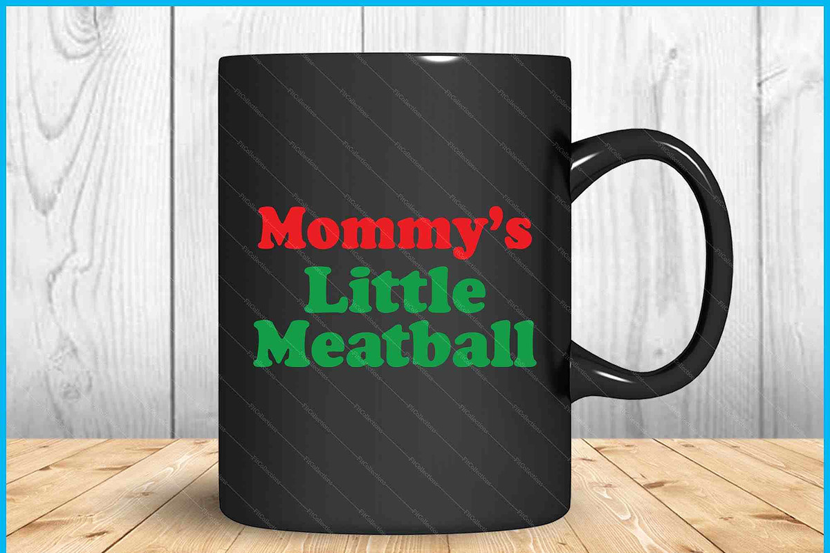 Mommy Daddy Meatball SVG PNG, a Graphic by Creativeusart (Photo 2 of 4)