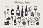 Aesthetic Vine / Winery and Food, an Object Graphic by Oxi An illustrator (Thumbnail 1 of 7)