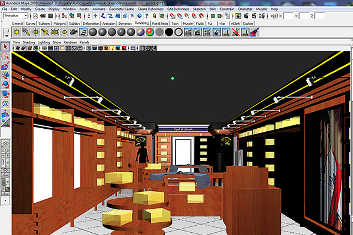 Clothing Store interior Render Ready, an Architecture 3D Model by VisualCG (Photo 4 of 5)