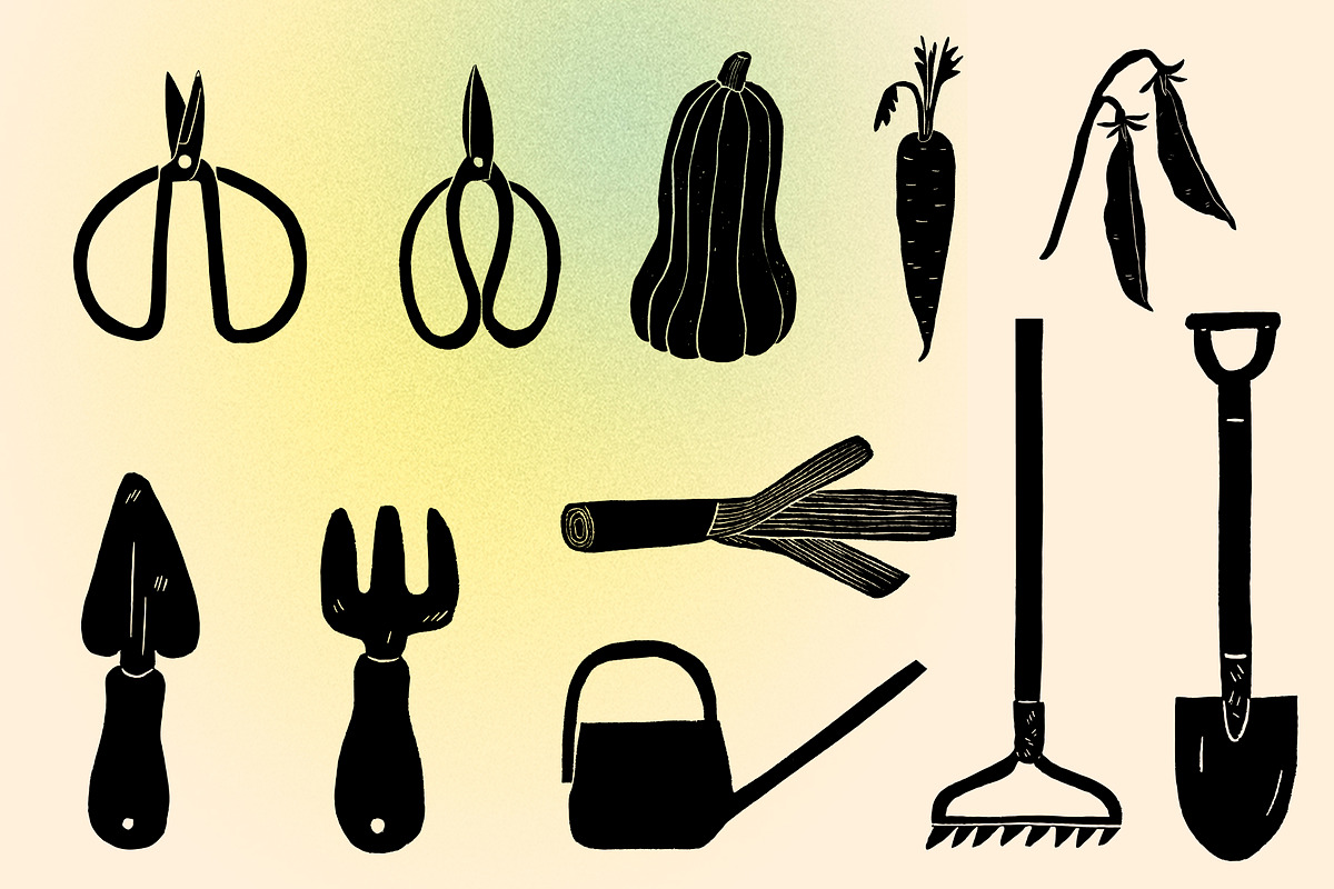 Community garden, an Animal Illustration by Mii Lab (Photo 4 of 7)