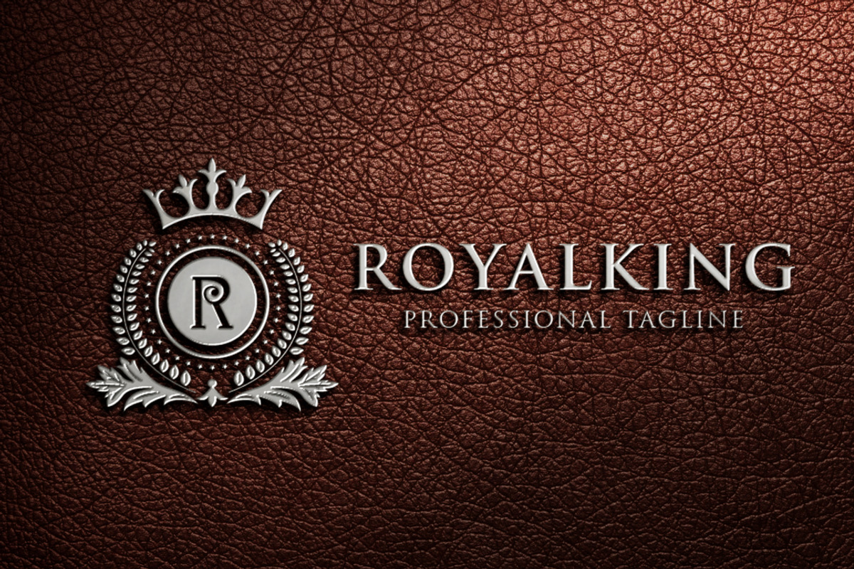 Royal King Letter R Logo, a Branding & Logo Template by Design_Planet