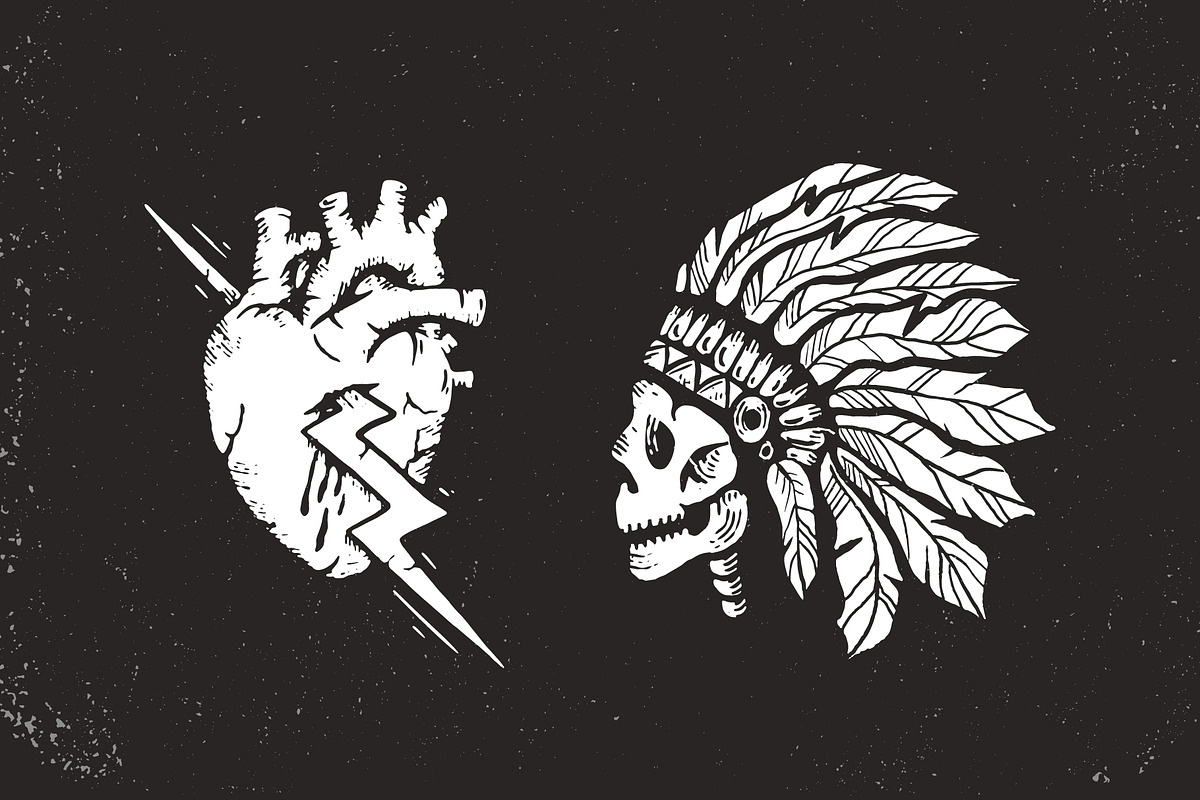 Skulls, Souls, and other Oddities, an Illustration by Chad Alan Steinborn (Photo 8 of 8)