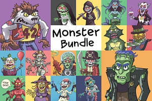 Monster Bundle