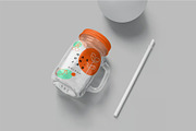 Mason Jar Mockups, a Packaging Mockup by megostudi0 (Thumbnail 6 of 7)