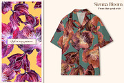 Sienna Bloom Pattern & Motifs, a Pattern Graphic by GND ART STUDIO (Thumbnail 4 of 8)