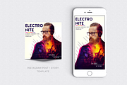 Electro Party Flyer, a Flyer Template by Jaisivakumar (Thumbnail 4 of 5)