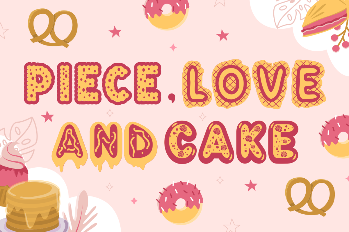 Cake Couture - Cake Font, a Font by PutraCetol Studio (Photo 2 of 11)
