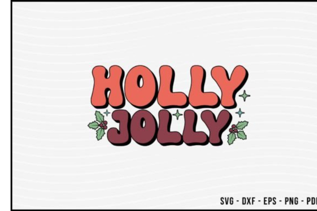 Retro Christmas SVG Bundle, an Object Graphic by BeeCraftR (Photo 9 of 12)