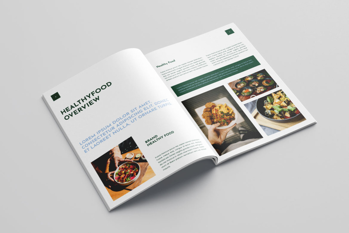 Healthy Food Catalog Vol.16 preview 4