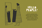 Hello, People! Hand-Drawn Characters, a Person Illustration by Veyla (Thumbnail 8 of 11)